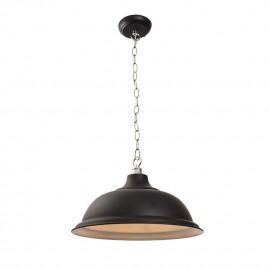 Mercator-Newport 1Lt Pendant Light - Black